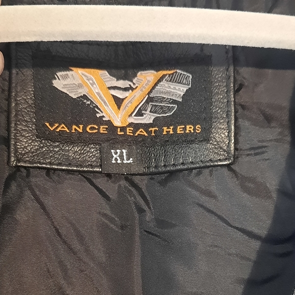 Vance Leather Ladies XL Vest Reflective Embroidered Phoenix Wings Conceal Carry - Picture 3 of 9